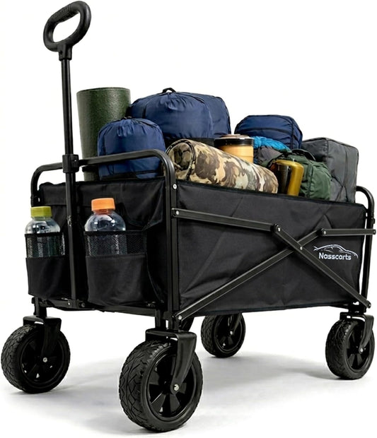 NassCarts - Classic Cart Black - 68kg Capacity - Next Day Delivery