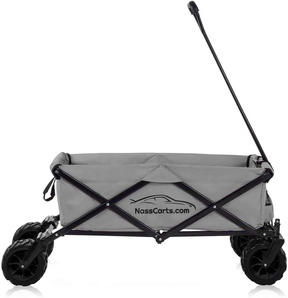 NassCarts - Utility Cart Grey - 80kg Capacity - Next Day Delivery