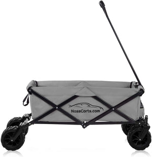 NassCarts - Utility Cart Grey - 80kg Capacity - Next Day Delivery