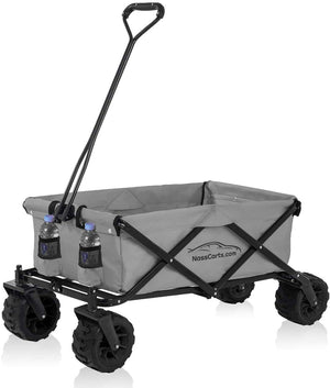 NassCarts - Utility Cart Grey - 80kg Capacity - Next Day Delivery