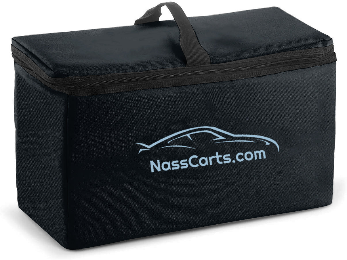 NassCarts - Utility Cart Black - 80kg Capacity - Next Day Delivery