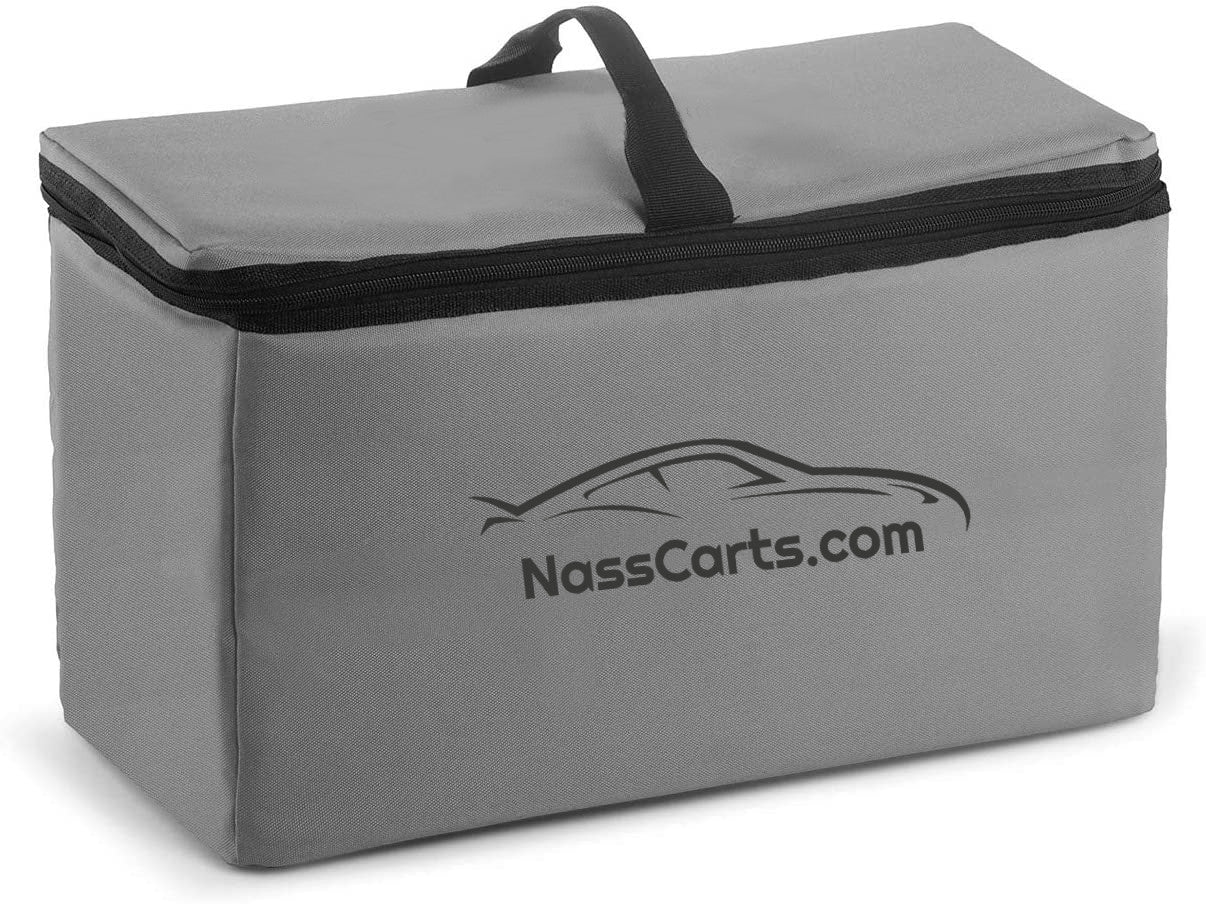 NassCarts - Utility Cart Grey - 80kg Capacity - Next Day Delivery