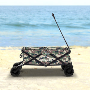 NassCarts - Utility Cart Army Camo - 80kg Capacity - Next Day Delivery