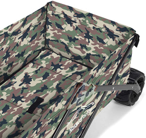 NassCarts - Utility Cart Army Camo - 80kg Capacity - Next Day Delivery