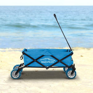 NassCarts - Utility Cart Blue - 80kg Capacity - Next Day Delivery