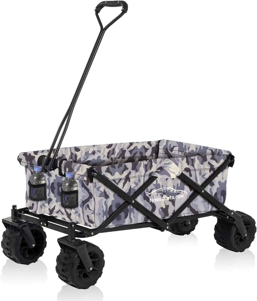 NassCarts - Utility Cart Desert Camo - 80kg Capacity - Next Day Delivery