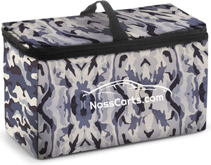 NassCarts - Utility Cart Desert Camo - 80kg Capacity - Next Day Delivery