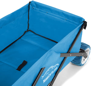 NassCarts - Utility Cart Blue - 80kg Capacity - Next Day Delivery