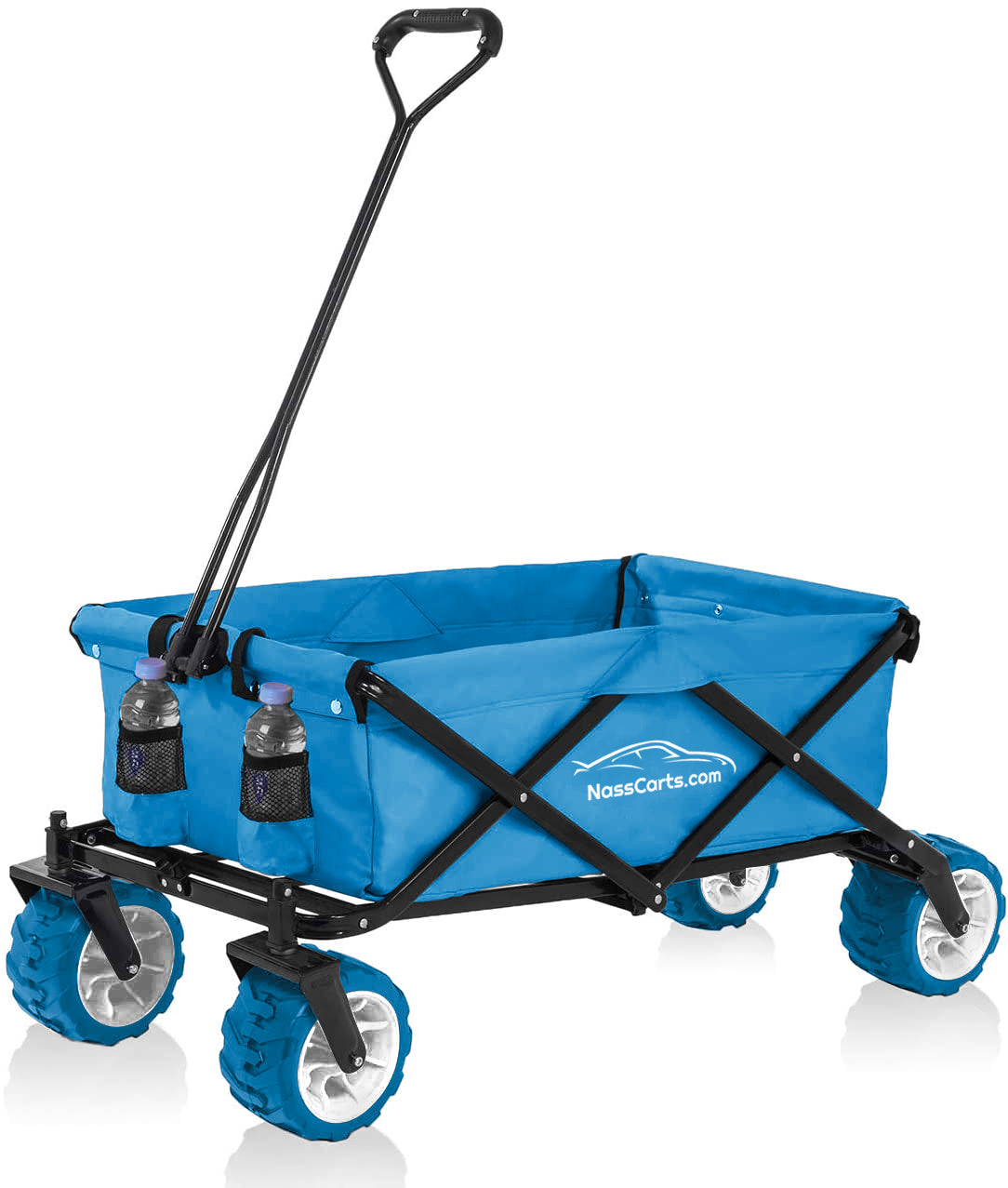 NassCarts - Utility Cart Blue - 80kg Capacity - Next Day Delivery