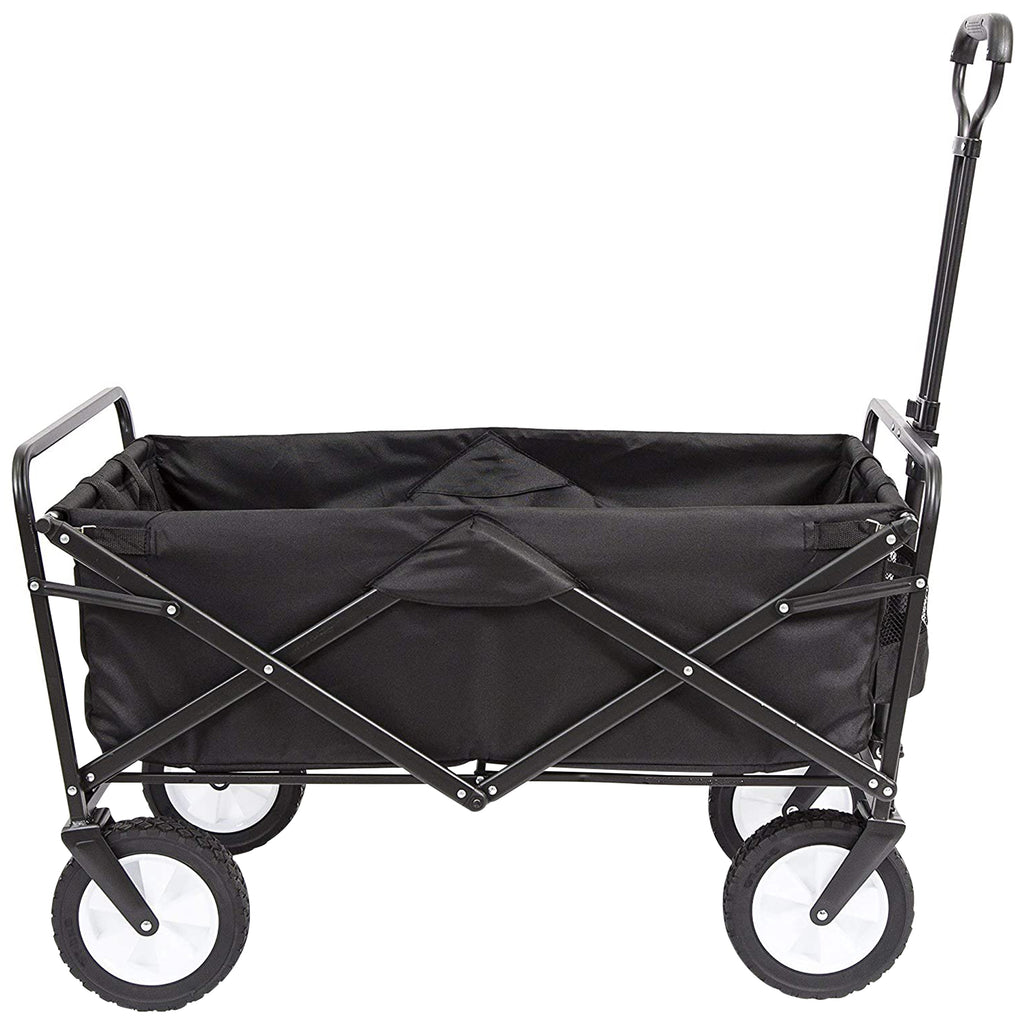 NassCarts - Classic Cart Black - 68kg Capacity - Next Day Delivery