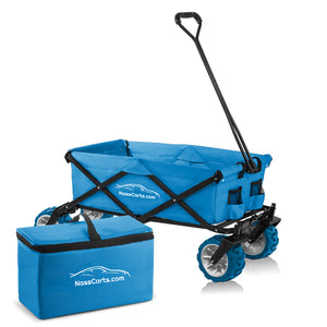 NassCarts - Utility Cart Blue - 80kg Capacity - Next Day Delivery