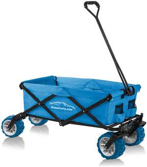 NassCarts - Utility Cart Blue - 80kg Capacity - Next Day Delivery