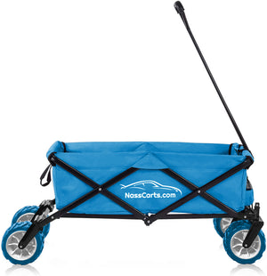 NassCarts - Utility Cart Blue - 80kg Capacity - Next Day Delivery