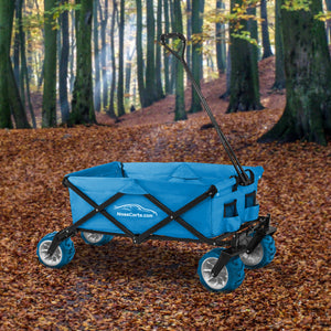 NassCarts - Utility Cart Blue - 80kg Capacity - Next Day Delivery