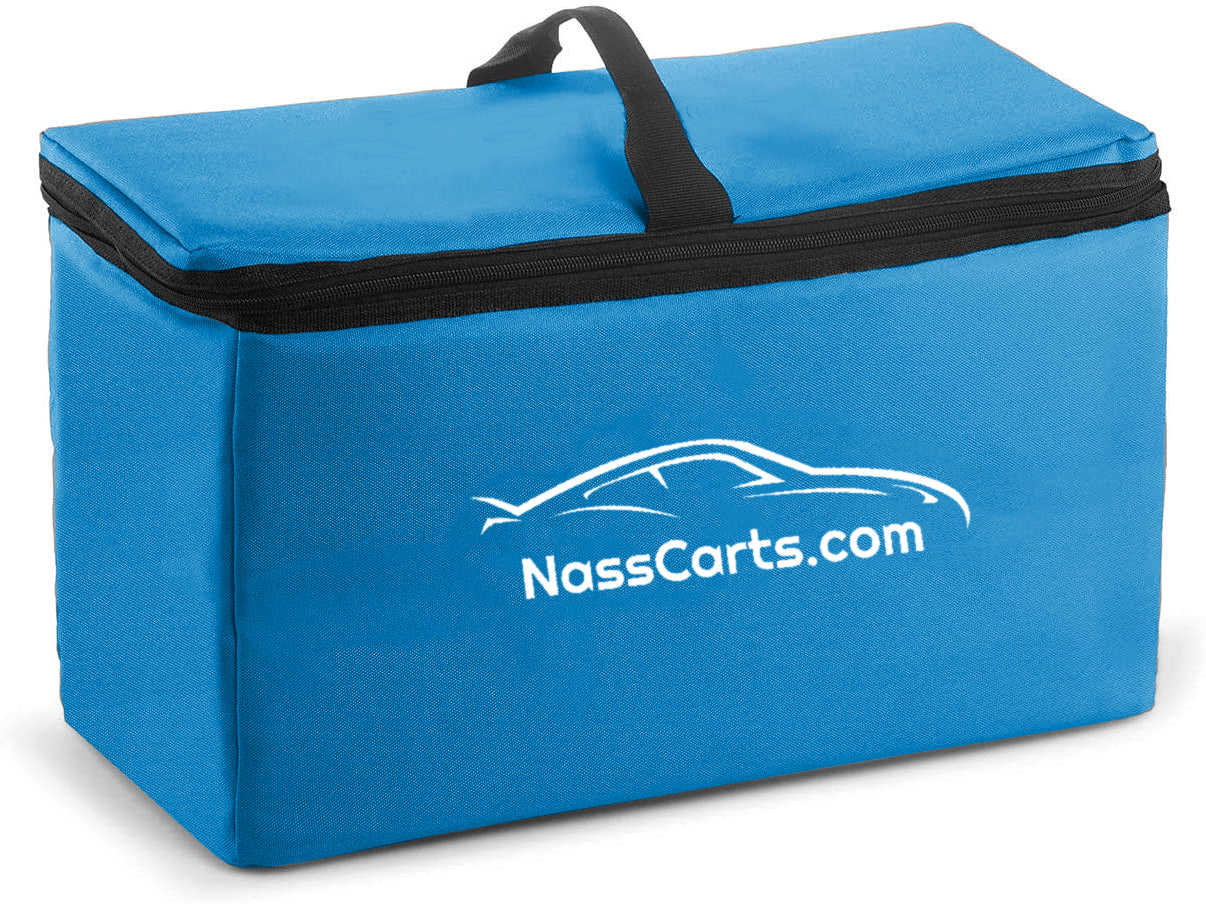 NassCarts - Utility Cart Blue - 80kg Capacity - Next Day Delivery