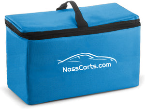 NassCarts - Utility Cart Blue - 80kg Capacity - Next Day Delivery