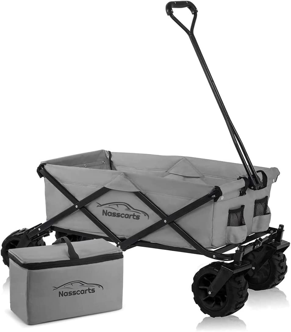 NassCarts - Utility Cart Grey - 80kg Capacity - Next Day Delivery